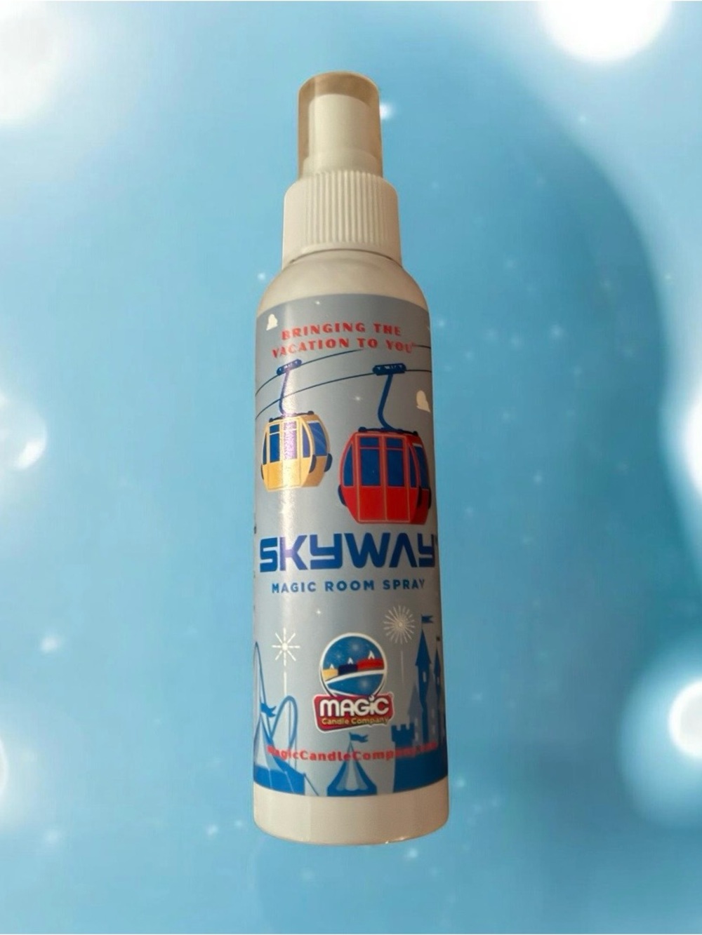 Skyway Magic Room Spray - Blue (Magic Candle Company)